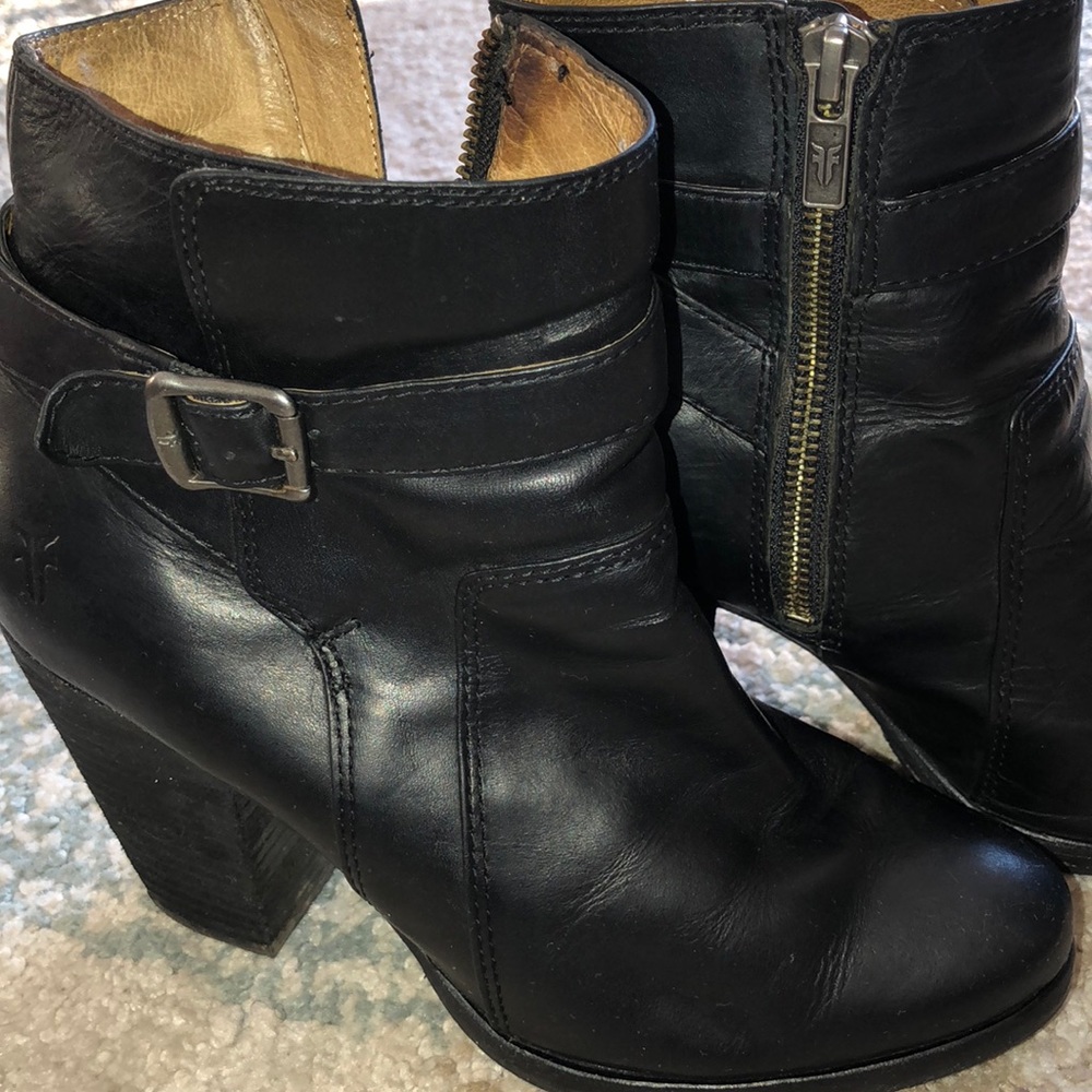 Frye Patty Riding Bootie